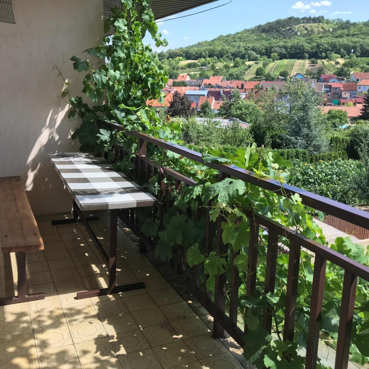 Pension Crhan Mikulov Exterior foto